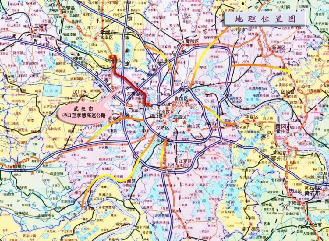 建成后将促进孝感城区与武汉大临空板块的快速衔接