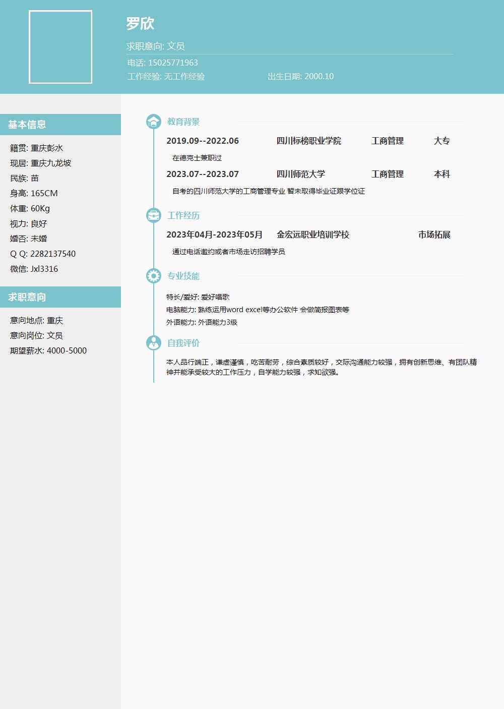 用户头像