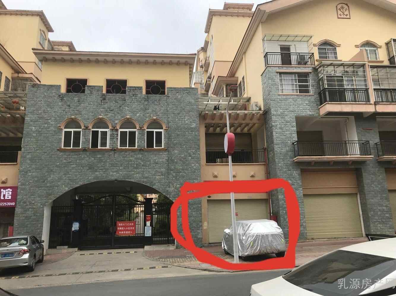 天井山小区门口 可做二层 富华城附近