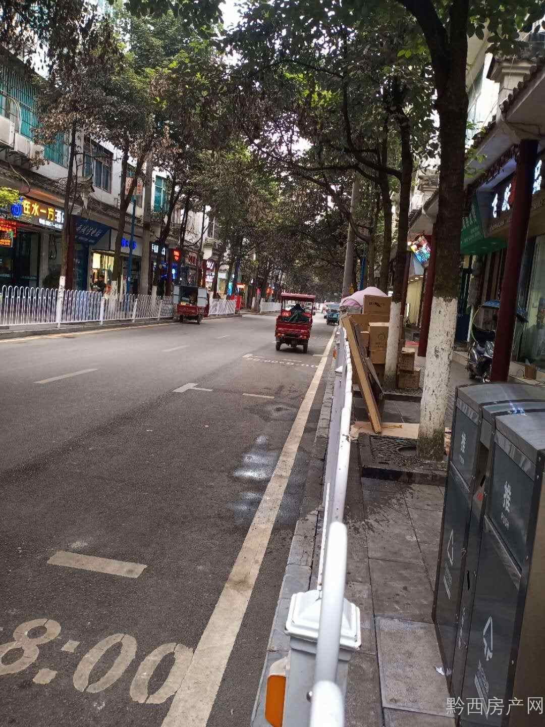 十六米街正排单门面四层310平米