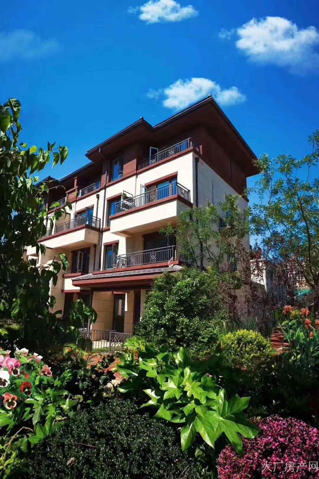 路劲带挑空别墅185万仅此一套