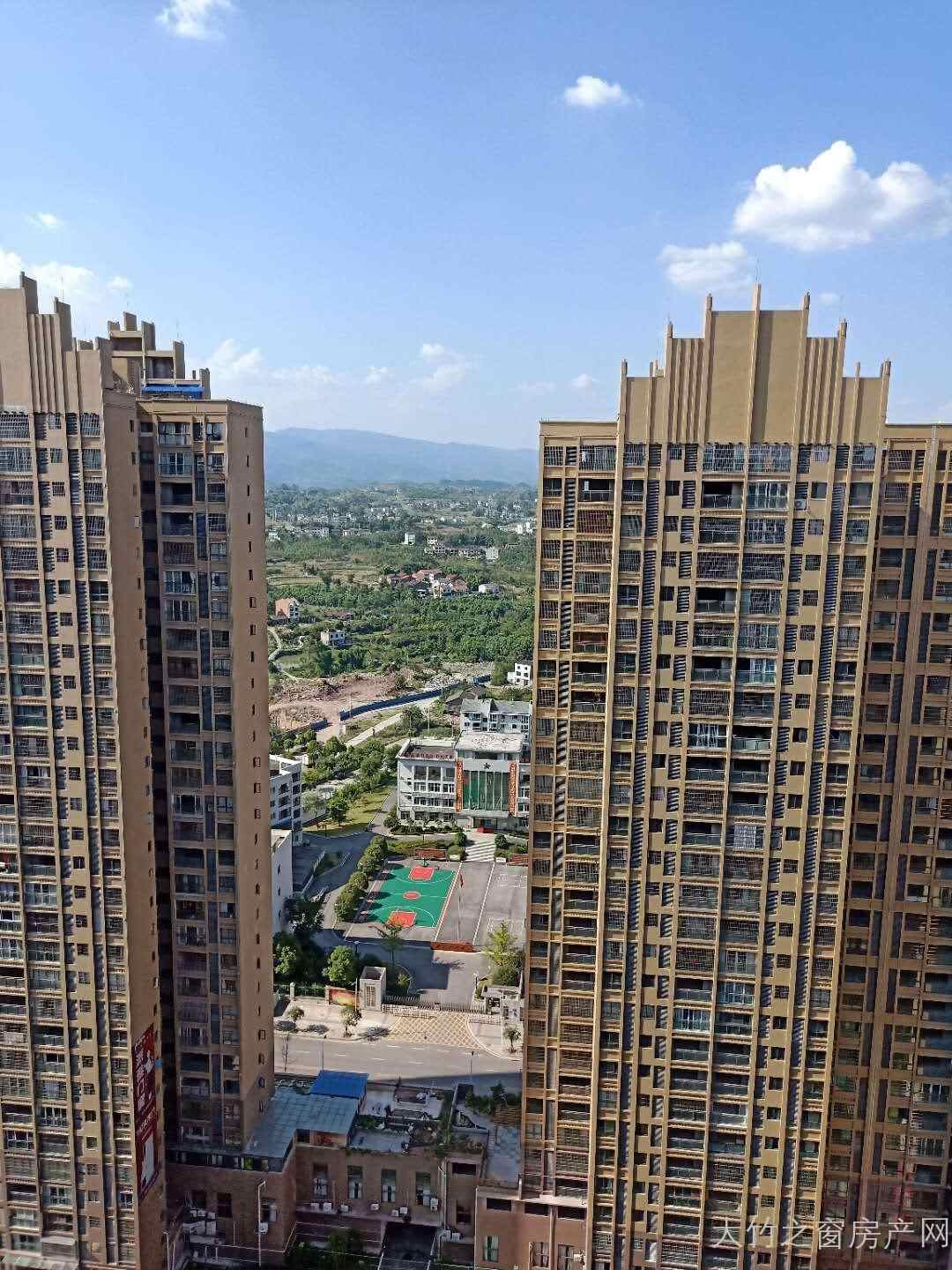 名豪国际c区 楼王户型.稀缺房源 | 二手房 | 大竹之窗房产网