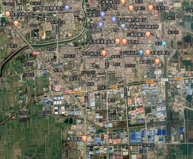 【建设工程】西平要新建一个产业园，项目红线范围内总面积约16.47万平方米