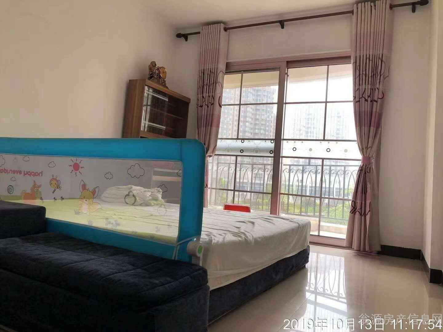 龙翔花园小区房,3房2厅,拎包入住