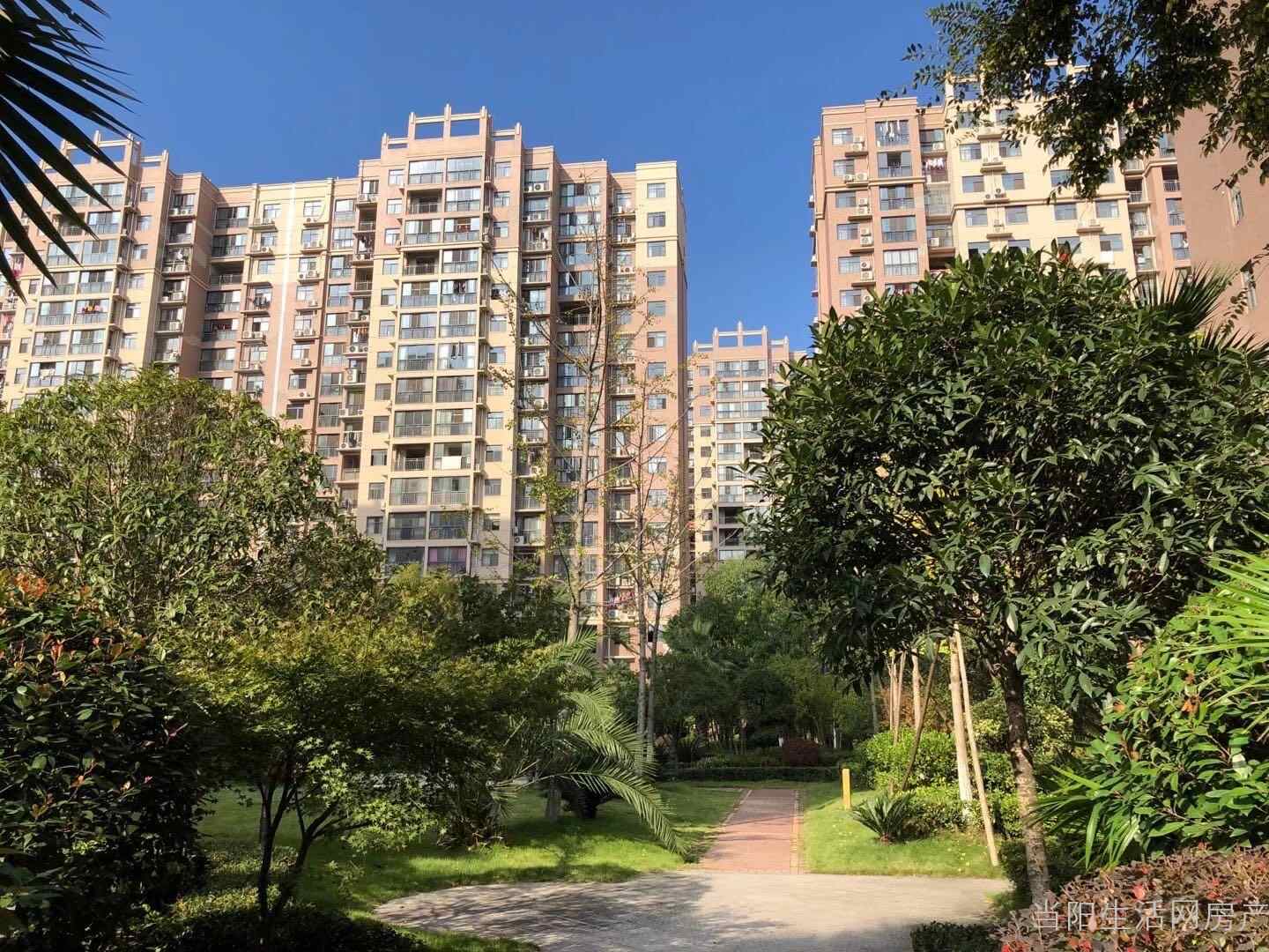 中央街区一期精装两房拎包入住 | 当阳生活网房产