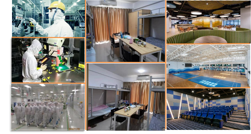 公司描述                              tcl 华星光电,专注于半导体