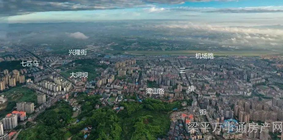 梁平城最古老破旧的“兴隆街”要改造了吗? 1.63km²规划更新编制了...