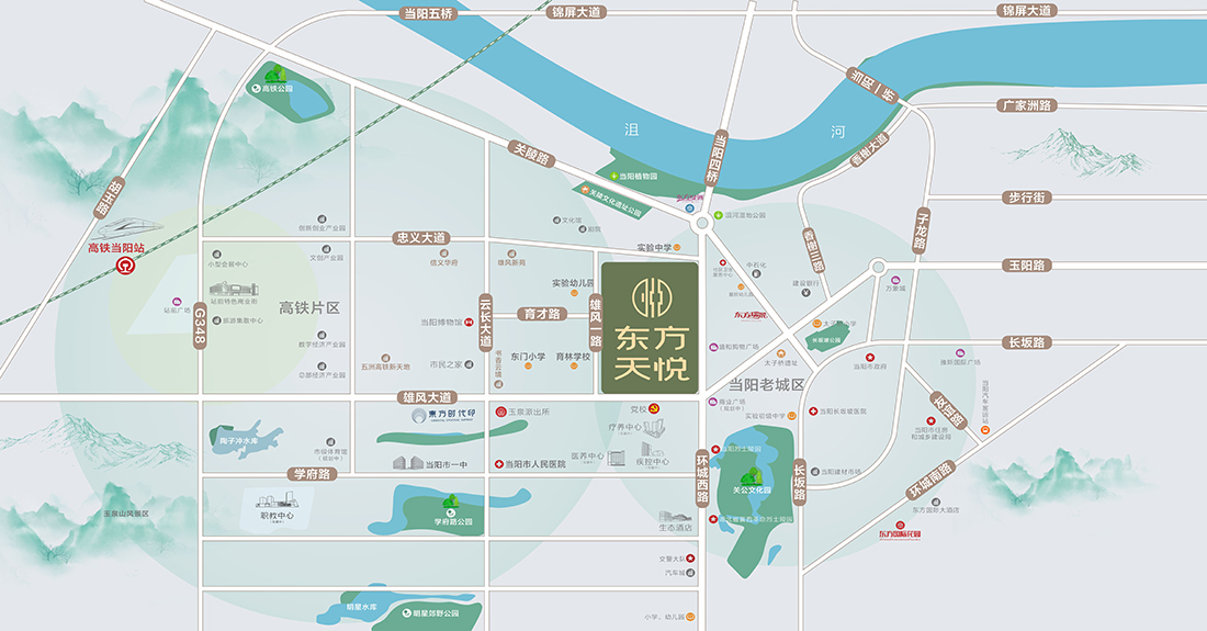 区位图